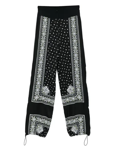 Pinko Spirito Trousers In Black