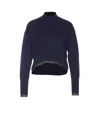 Pinko Sweaters In Blue