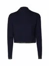 Pinko Sweaters In Blue Navy