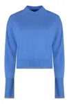 Pinko Wool And Cashmere Cropped Sweater