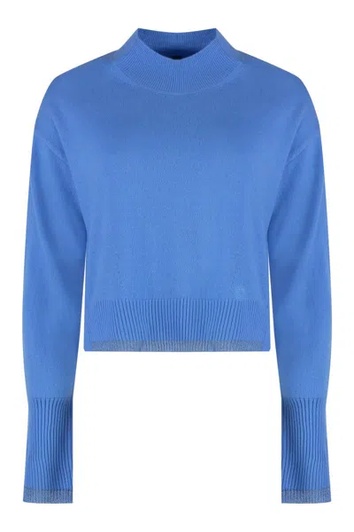 PINKO PINKO SPUMA WOOL AND CASHMERE SWEATER