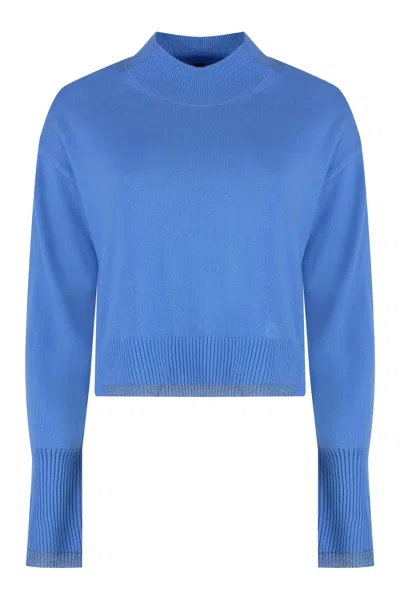 PINKO SPUMA WOOL AND CASHMERE SWEATER