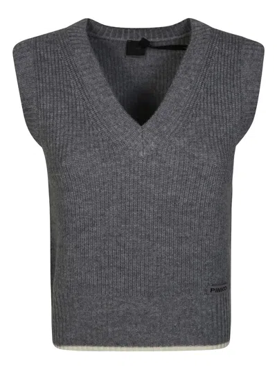 Pinko Stagnone Vest In Gray