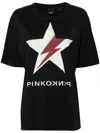 PINKO STAR-PRINT T-SHIRT