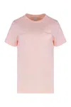 Pinko Start Cotton Crew-neck T-shirt