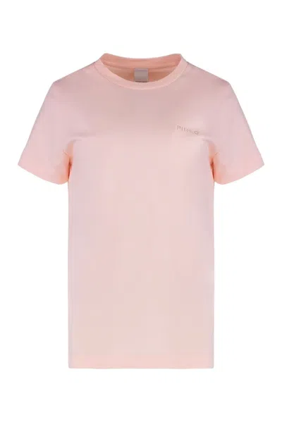 Pinko Start Cotton Crew-neck T-shirt