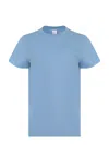 Pinko Light Blue Start T-shirt In Blue