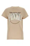 Pinko "launch" Crew Neck Graphic Print T-shirt
