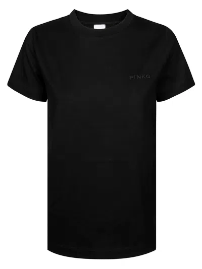 PINKO PINKO START T-SHIRT JERSEY LOGO