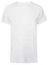 Pinko Start T-shirt Jersey Logo In White