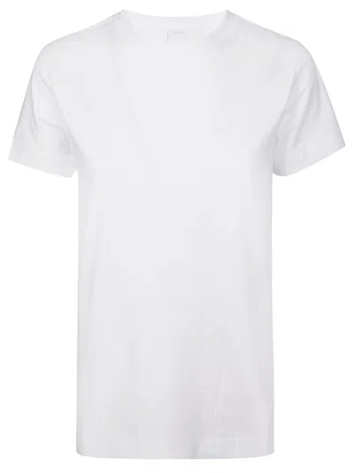 Pinko Start T-shirt Jersey Logo In White