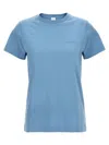 Pinko Light Blue Start T-shirt In Light Blue