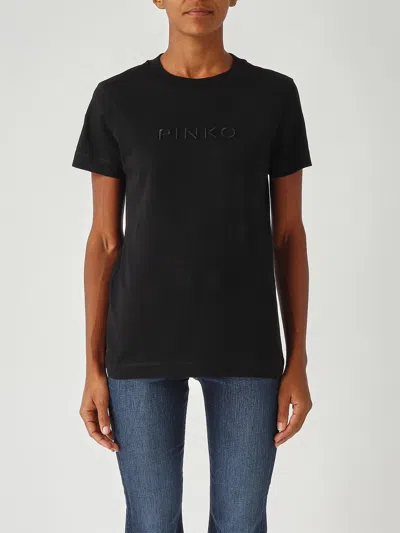 Pinko Start T-shirt T-shirt In Black