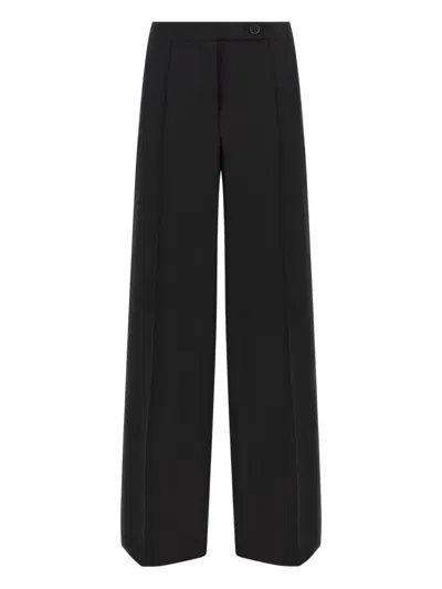 PINKO STITCHING PLACIDA TROUSERS