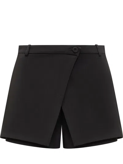 Pinko Stove Shorts In Black