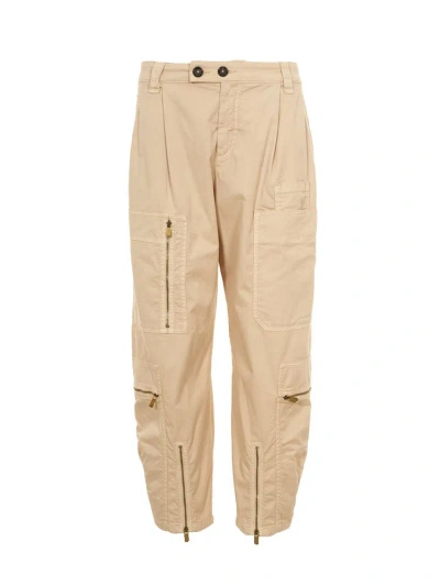 PINKO PINKO STRAIGHT LEG CARGO PANTS