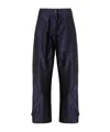 Pinko Straight-leg Casual Pants In Blue