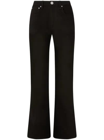 PINKO STRAIGHT-LEG JEANS
