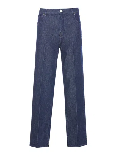 Pinko Straight-leg Jeans In Blue