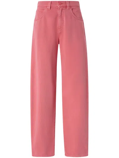 PINKO STRAIGHT-LEG JEANS