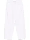 Pinko Straight-leg Jeans In White