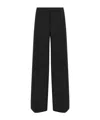 Pinko Trousers Blacks And Greys In Black