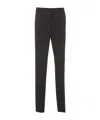 Pinko Straight-leg Slim-fit Trousers In Black