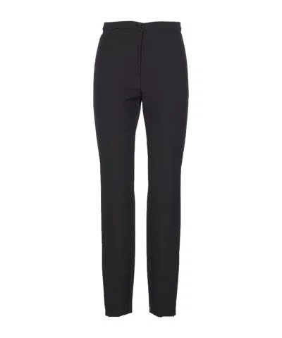 PINKO PINKO STRAIGHT-LEG SLIM FIT TROUSERS