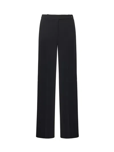 Pinko Straight-leg, Tailored Trousers In Gold