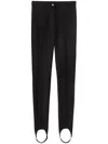 Pinko Creased Straight-leg Trousers