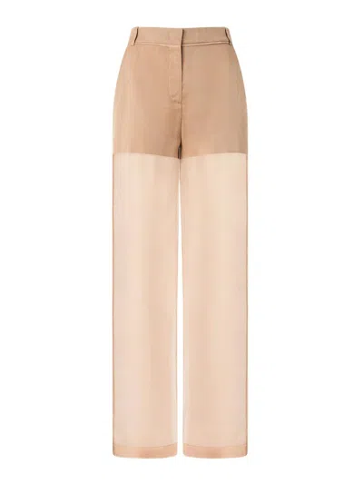PINKO STRAIGHT TROUSERS