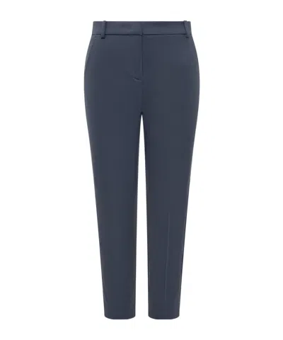 Pinko Straight-leg Trousers In Blue