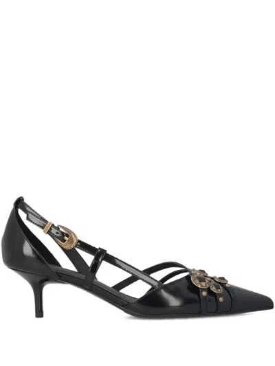 Pinko Strap-detail Pumps In Black