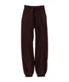 Pinko Maroon Caproni Pants In Red