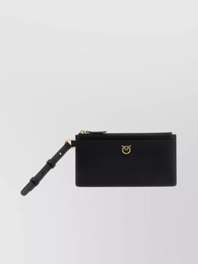 Pinko 'strap Wrist Hardware Gold Holder Card'
