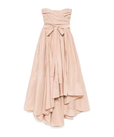 PINKO PINKO STRAPLESS WRAP DETAILED DRESS
