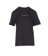 Pinko Stunning T-shirt In Black