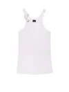 Pinko Clay Tank Top In White