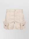 Pinko Utility-inspired Trousers With Functional Pockets And Tailored Fit