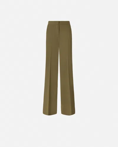 PINKO PANTALON À PLI EN LIN STRETCH