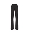Pinko Stretch Slim-fit Pants In Black