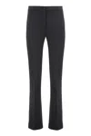 Pinko Straight Leg Trousers With Belt Loops