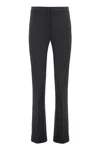 Pinko Straight Leg Trousers With Belt Loops