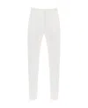 Pinko Stretched Cigarette Trousers In White