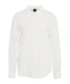 Pinko Viscose Shirt In White
