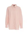 Pinko Camisa - Color Carne Y Neutral In Pink