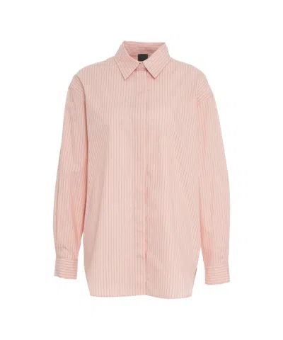 Pinko Camisa - Color Carne Y Neutral In Multi