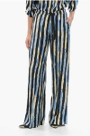 Pinko Striped Twill Pants