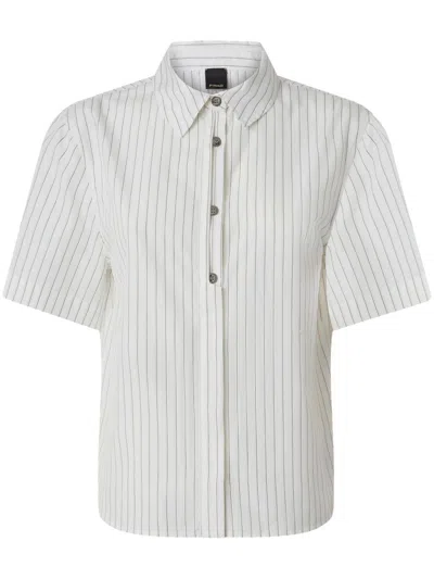 PINKO STRIPED SHIRT