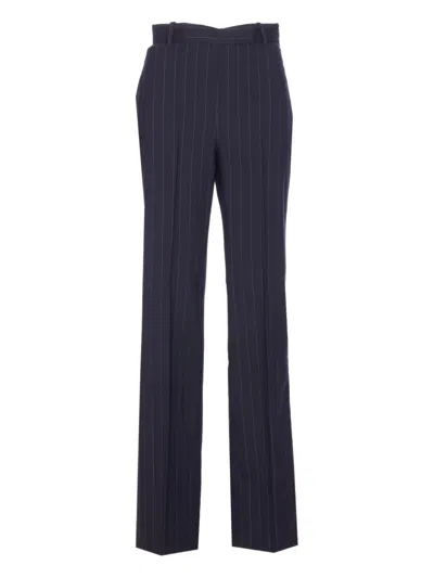 PINKO STRIPED TROUSERS